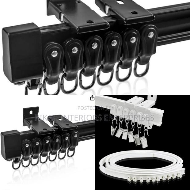 Bendable Curtain Rails Bendable Curtain Rails - main view