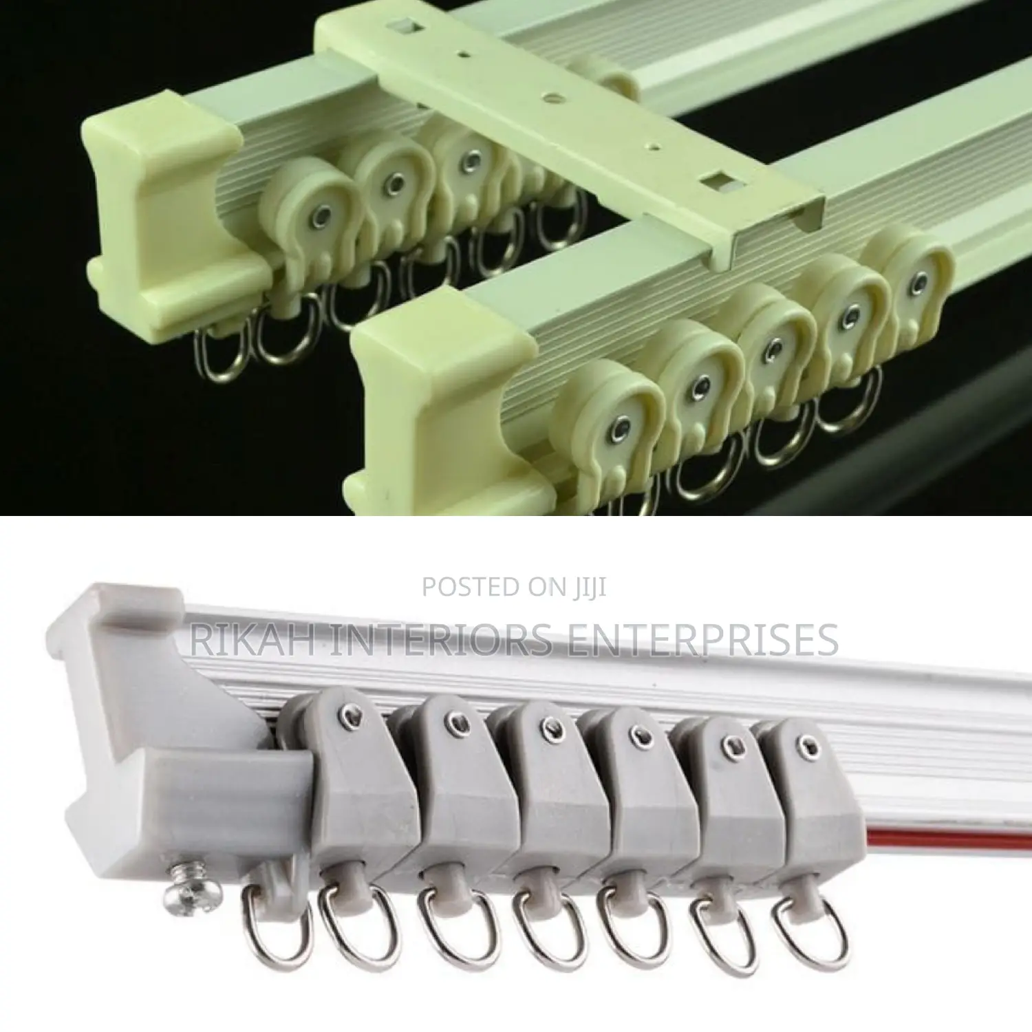 Aluminium Bendable Curtain Rails Bendable Curtain Rails