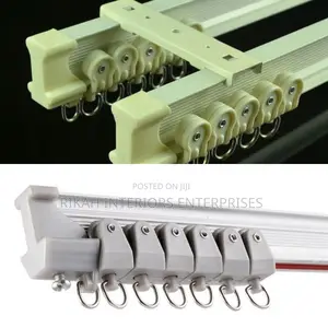 Aluminium Bendable Curtain Rails Bendable Curtain Rails