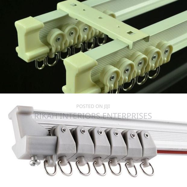 Aluminium Bendable Curtain Rails Bendable Curtain Rails