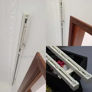 Aluminium Straight Track Rail Aluminium Track Curtain Rail