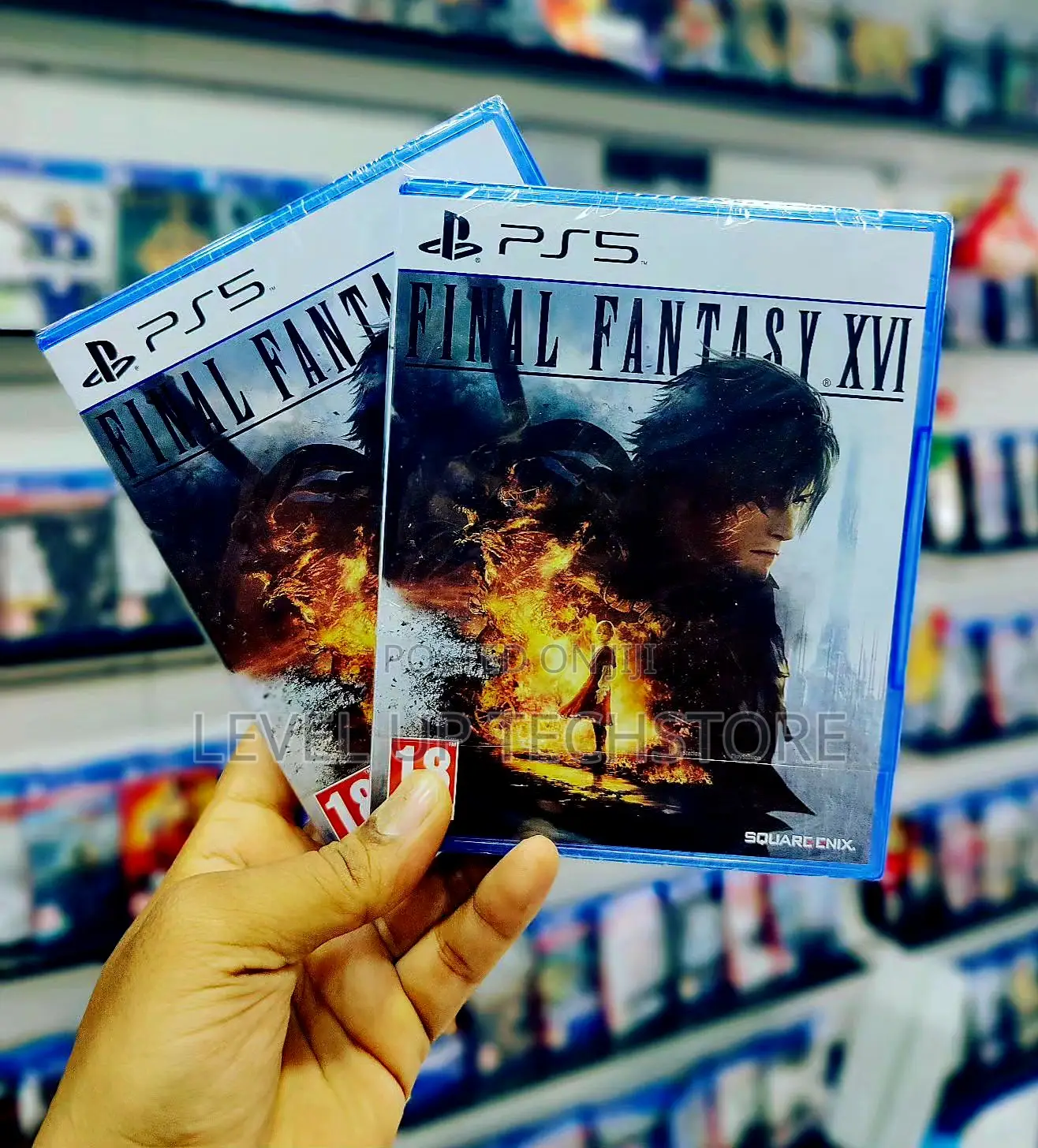 Final Fantasy Xvi - Ps5 Game