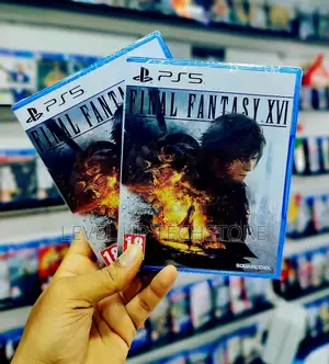Final Fantasy Xvi - Ps5 Game