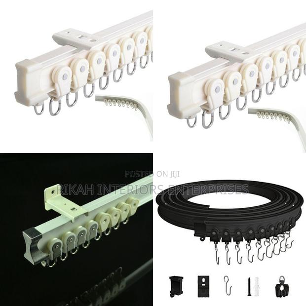 Bendable Curtain Rails Bendable Curtain Rails