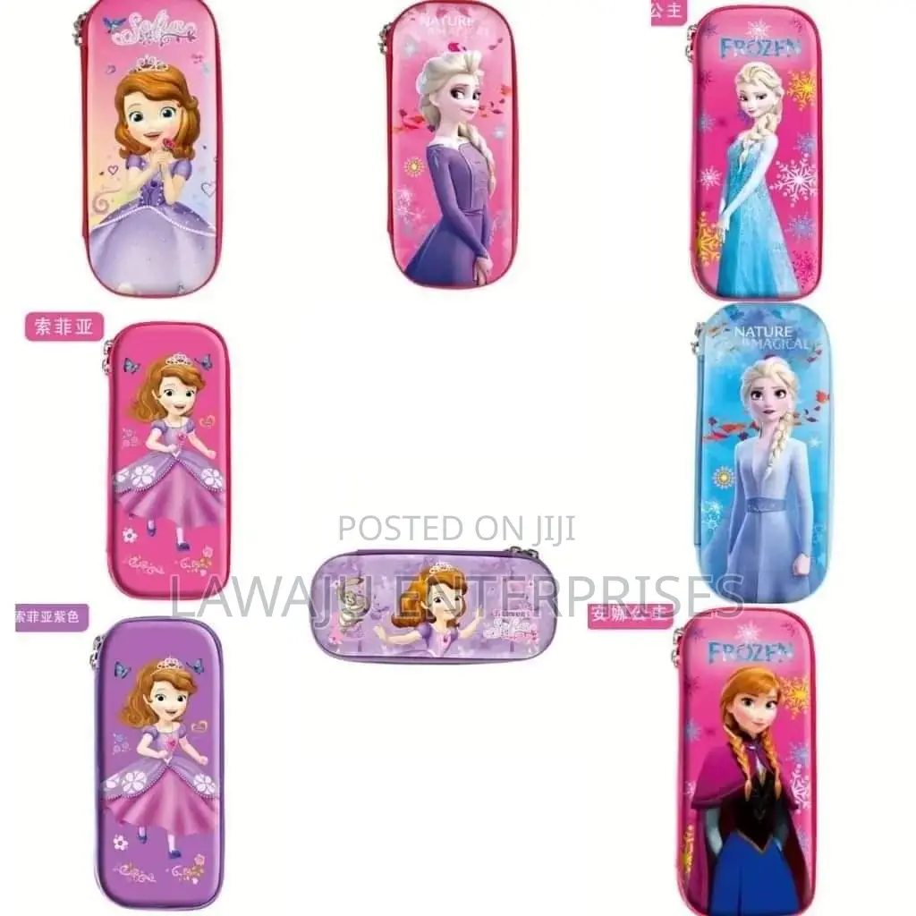Girl's Disney Themed Pencil Case