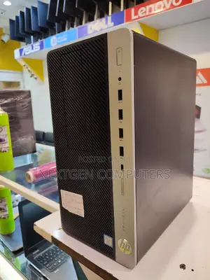 Desktop Computer HP ProDesk 600 G4 8GB Intel Core I5 HDD+SSD 500GB