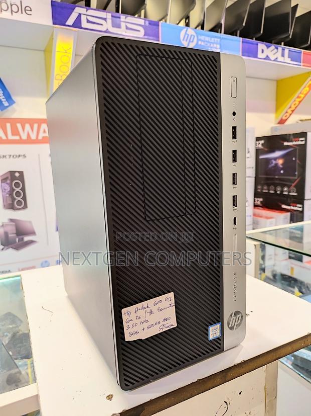 Desktop Computer HP ProDesk 600 G4 8GB Intel Core I5 HDD+SSD 500GB - thumbnail 4