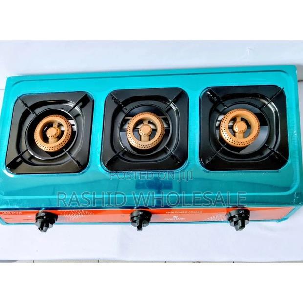 3 Burner Stainless Steel Cookware