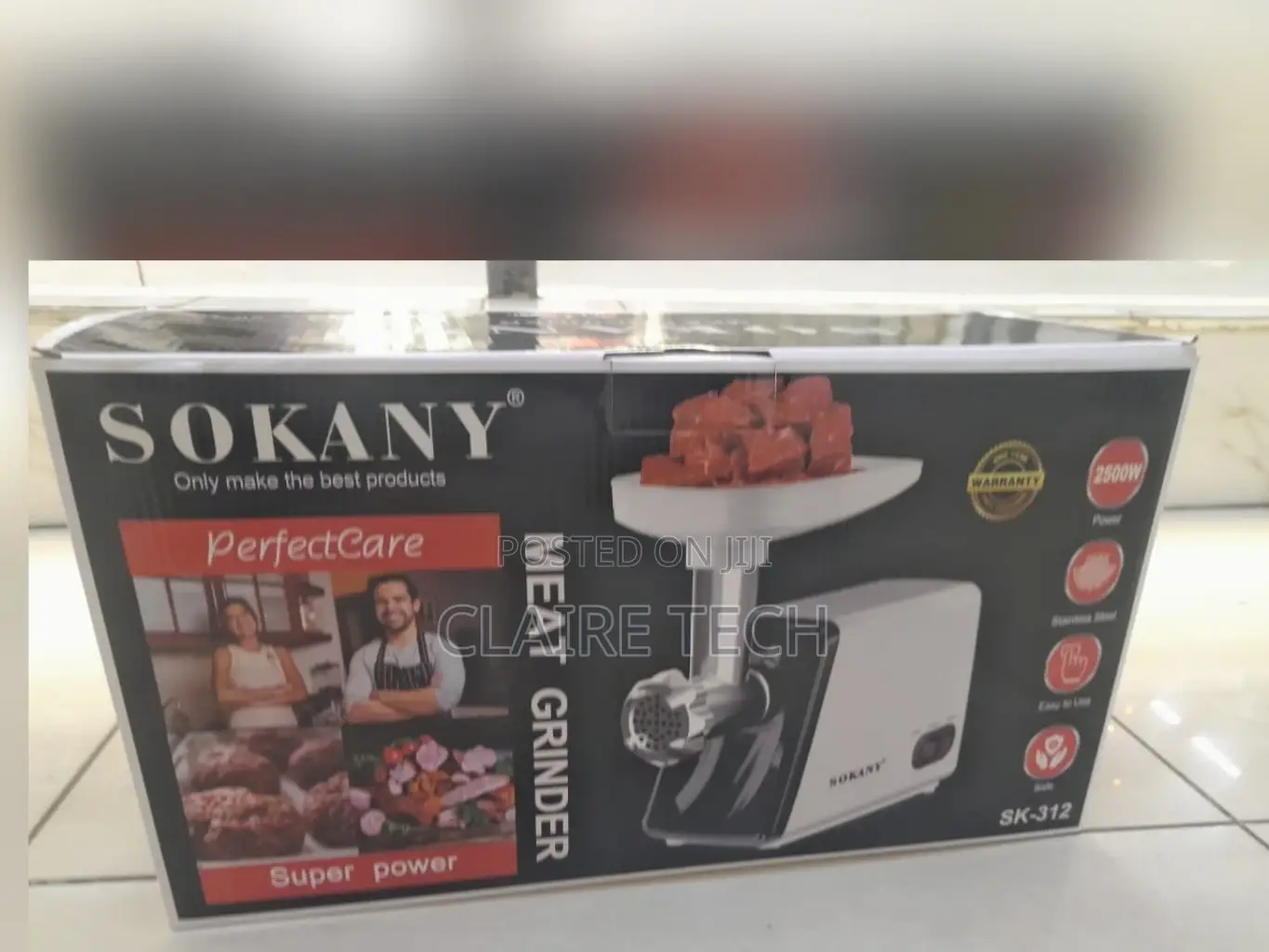 Sokany Meat Grinder SK-312