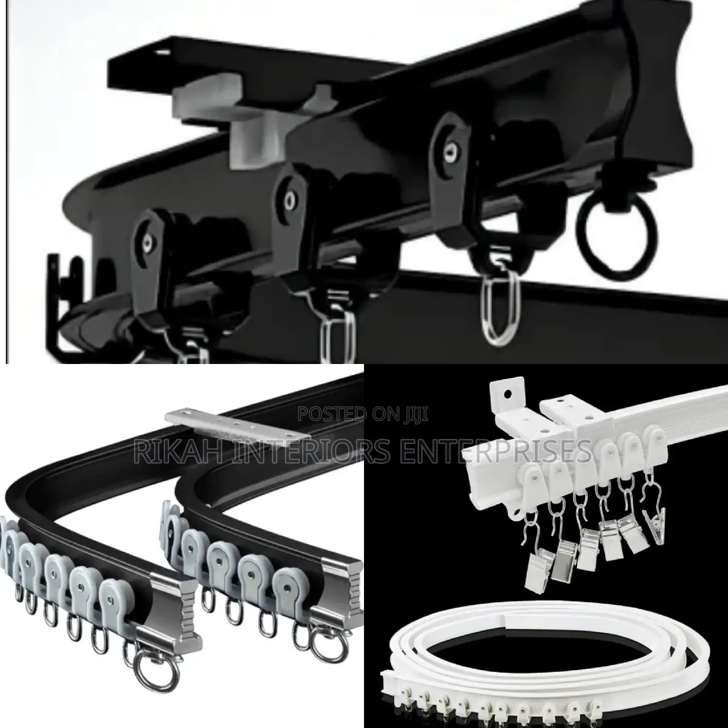 Aluminium Bendable Curtain Rails Bendable Curtain Rails