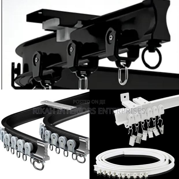 Aluminium Bendable Curtain Rails Bendable Curtain Rails