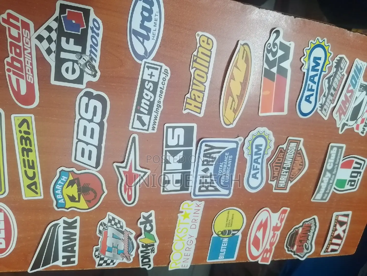 Bike/Car Stickers Mix All Type of Decals Stickers