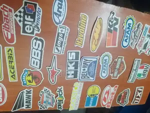 Bike/Car Stickers Mix All Type of Decals Stickers