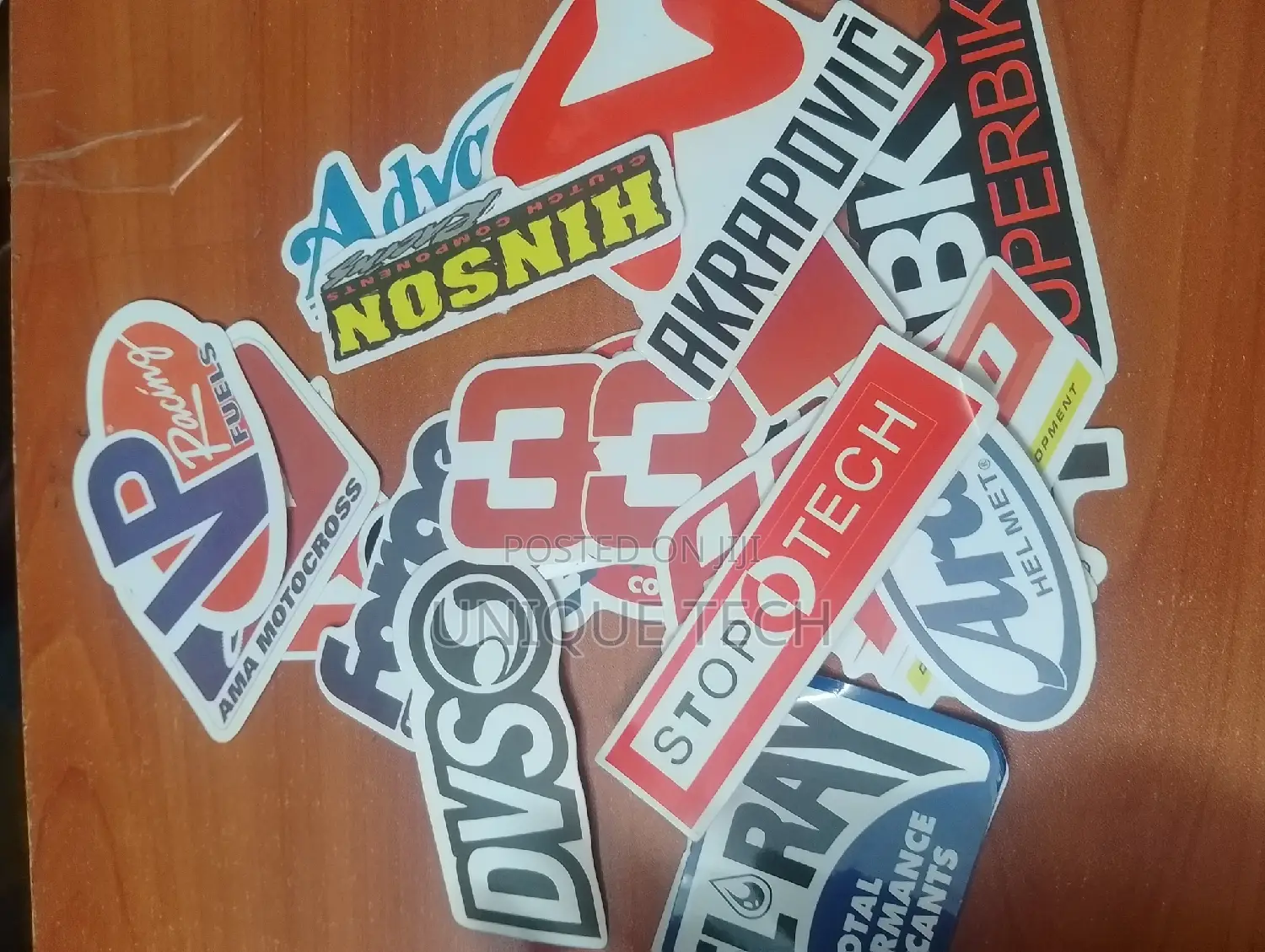 Bike/Car Stickers Mix All Type of Decals Stickers