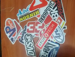 Bike/Car Stickers Mix All Type of Decals Stickers