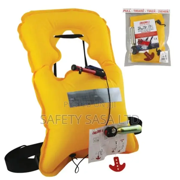 (Iso Lifejackets) Vita Inflatable Lifejacket Manual Adult
