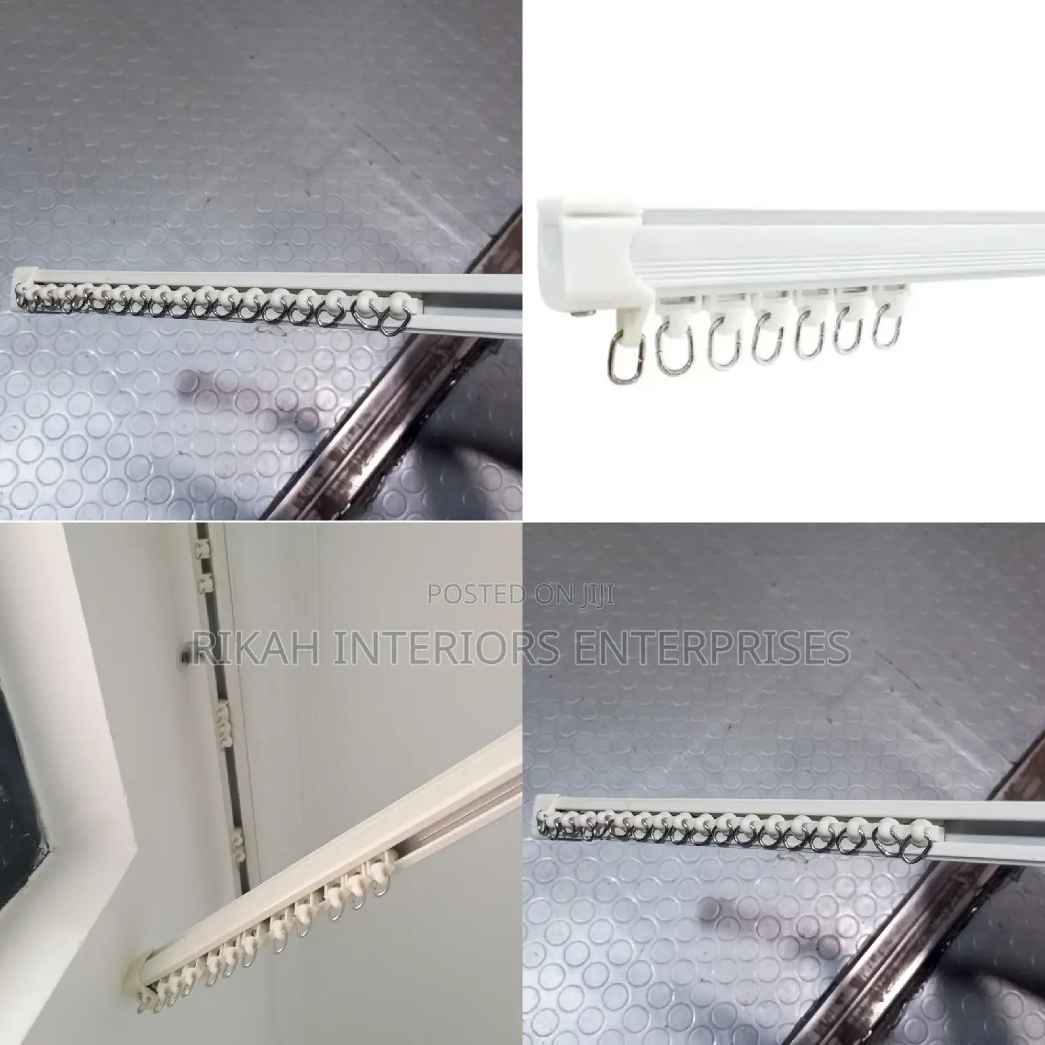 Aluminium Single Track Curtain Rail Track Curtain Rail