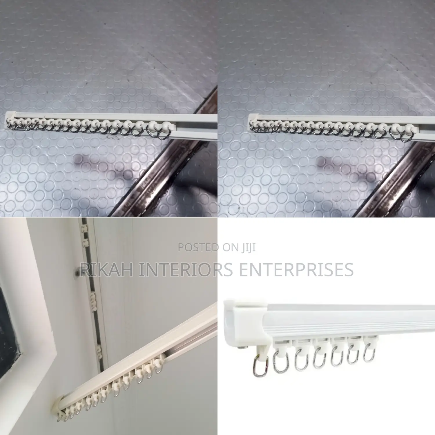 Aluminium Bendable Curtain Rails Bendable Curtain Rails