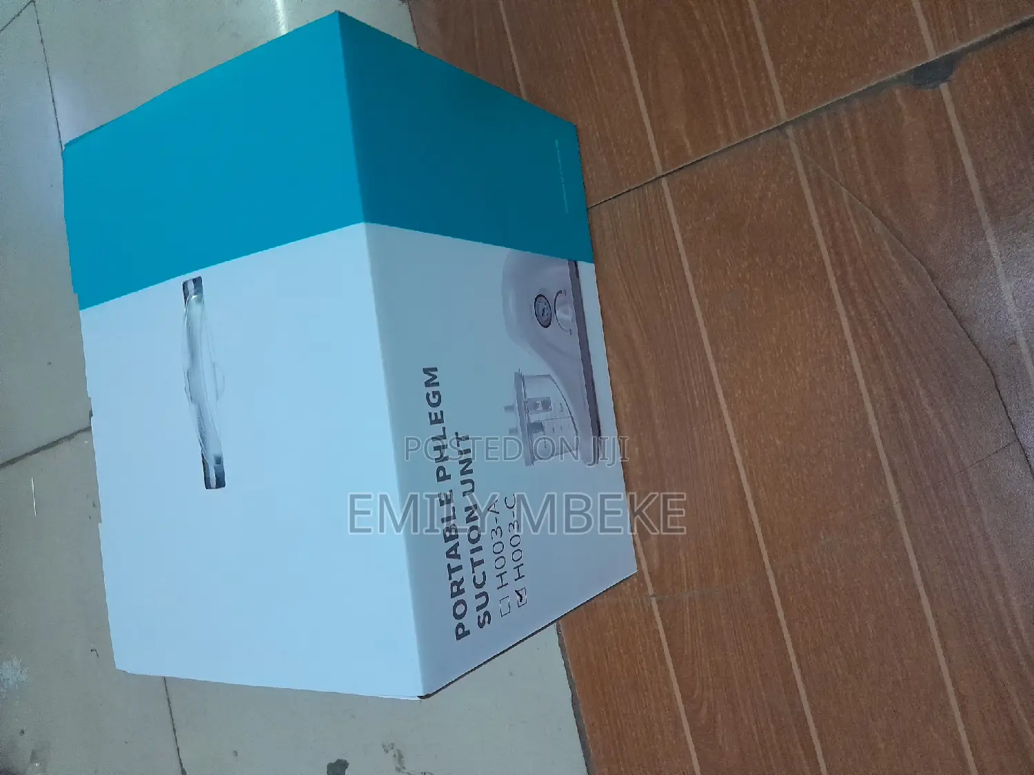 Portable Suction Machine