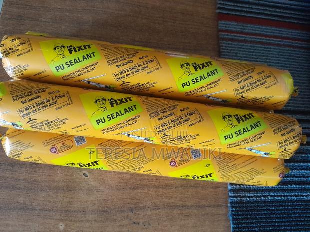 Dr Fixit PU Sealant. 600ml Sausage - main view