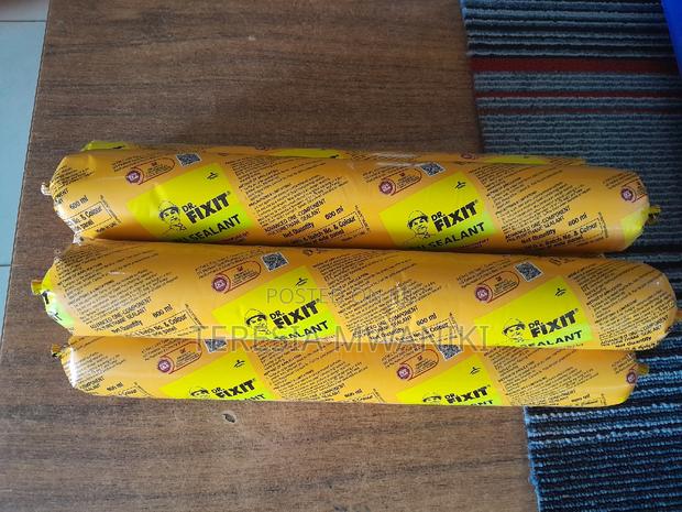 Dr Fixit PU Sealant. 600ml Sausage - thumbnail 3