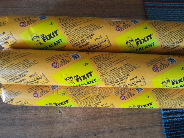 Dr Fixit PU Sealant. 600ml Sausage - thumbnail 4