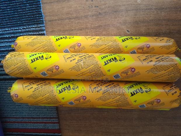 Dr Fixit PU Sealant. 600ml Sausage - thumbnail 5