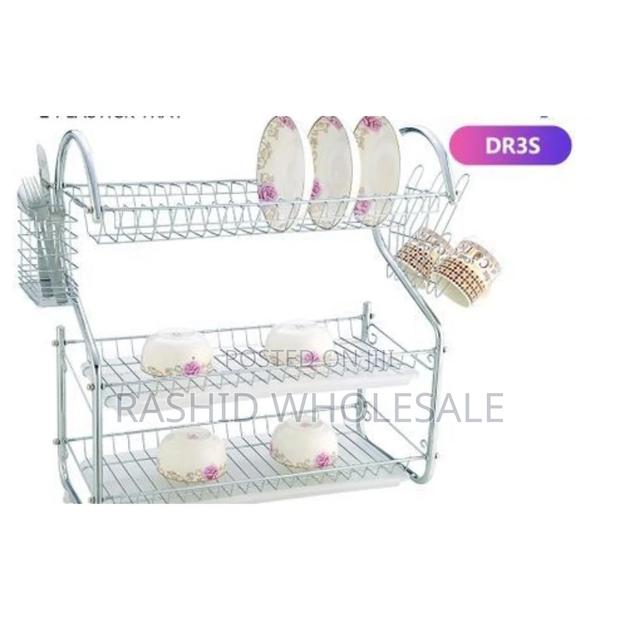 Modern Dish Rack - main view