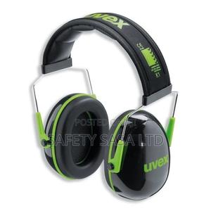 Uvex K1 Earmuffs - Hear Protection - thumbnail 2