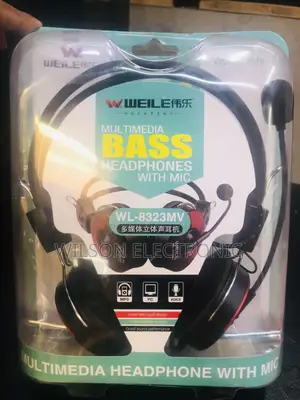 Multimedia Headphone With Mic