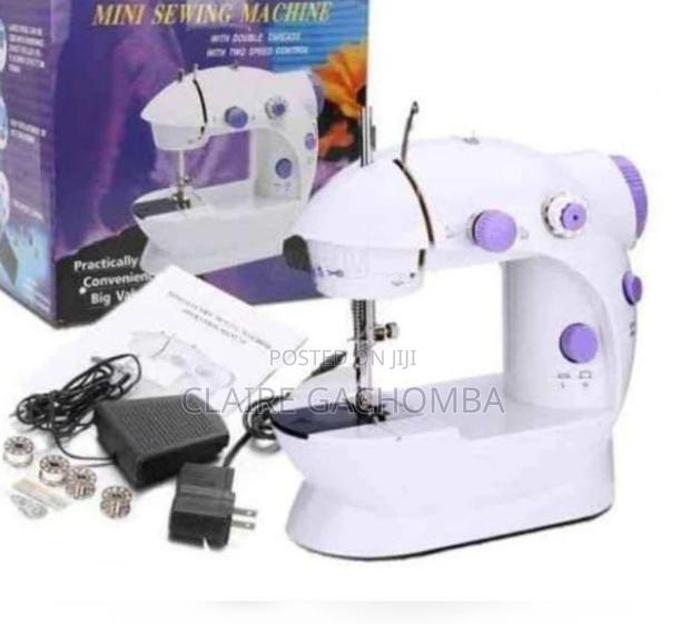 Portable Mini Hand Sewing Machine - main view