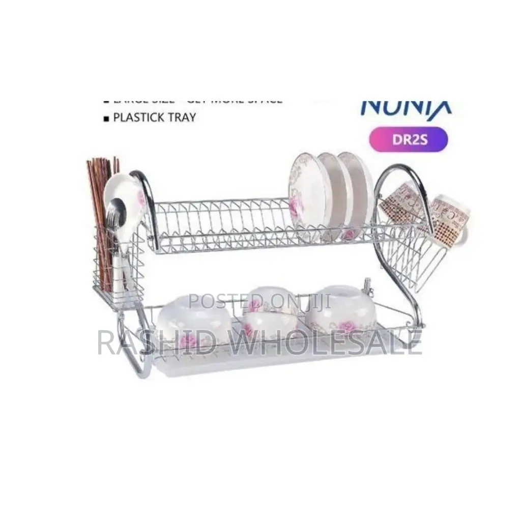Nunix 2 Tier Kitchen Stainless Utensils
