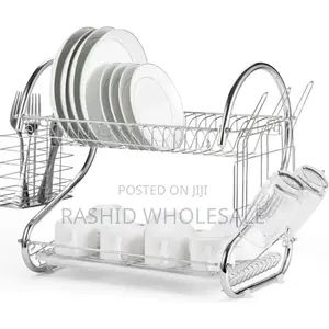 Modern 2 Tier Dish Rack