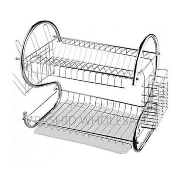 2 Tier Dish Rack