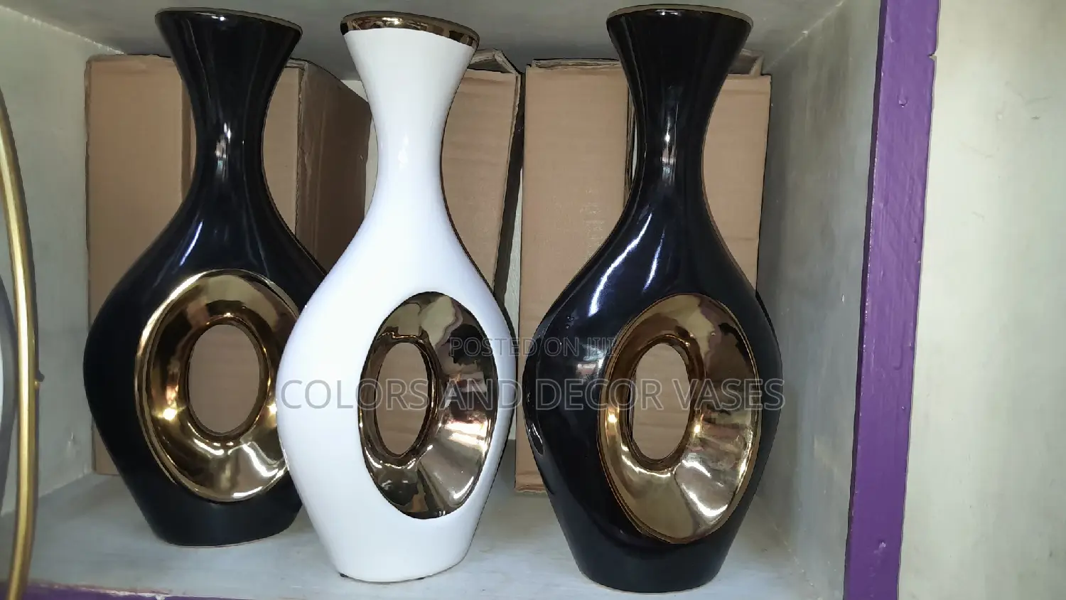 Ceramic Vases Restocked Few Pieces