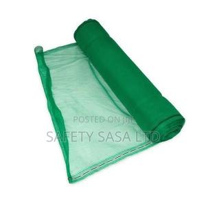 Hexor Green Scaffold Safety Net - thumbnail 2