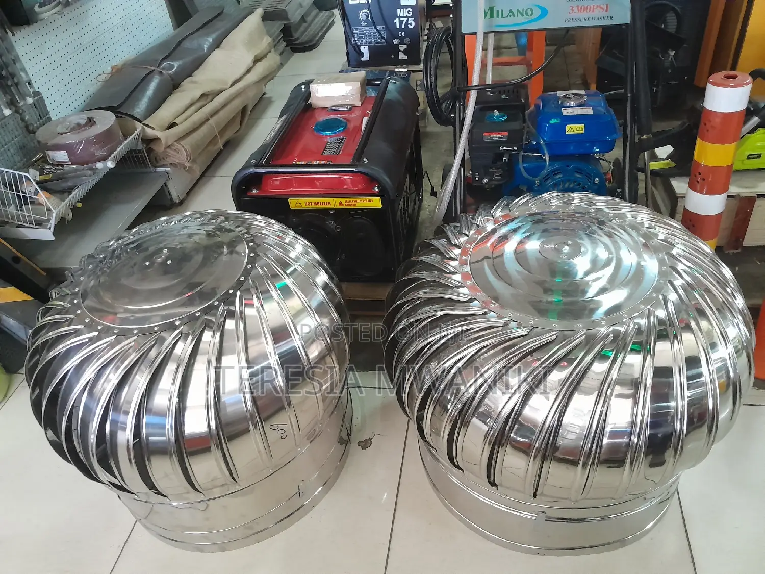 Cyclone Ventilator 600mm
