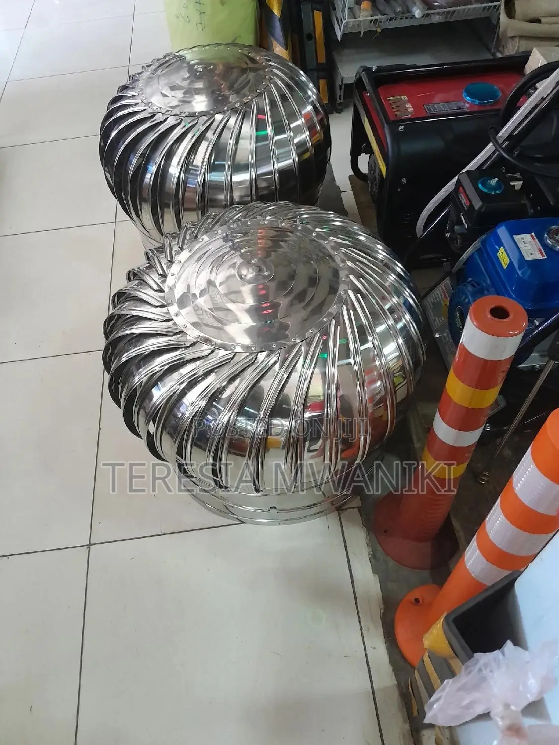 Cyclone Ventilator 600mm