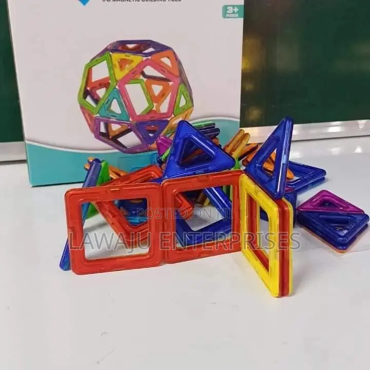 50 PCS Magnetic Tiles