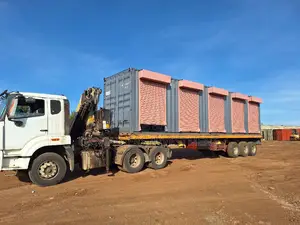 40ft Container Stalls Done and Delivered to Kakamega. Swipe.