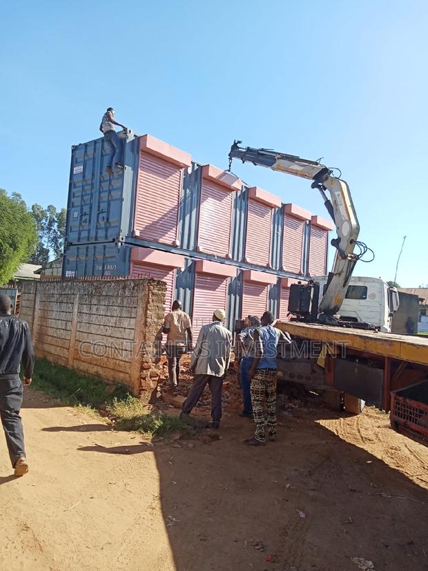 40ft Container Stalls Done and Delivered to Kakamega. Swipe. - thumbnail 3