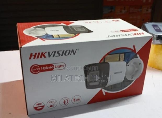 Hikvision 4MP Smart Hybrid Light IP Camera