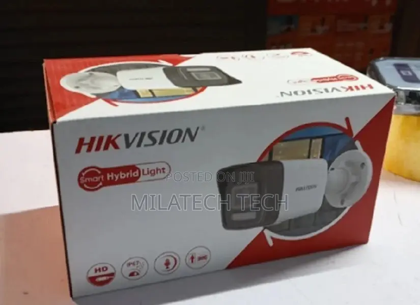 Hikvision 4MP Smart Hybrid Light IP Camera