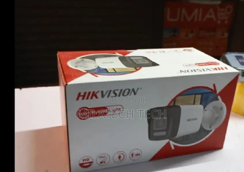 Smart Hybrid Light Bullet 4MM IP Camera