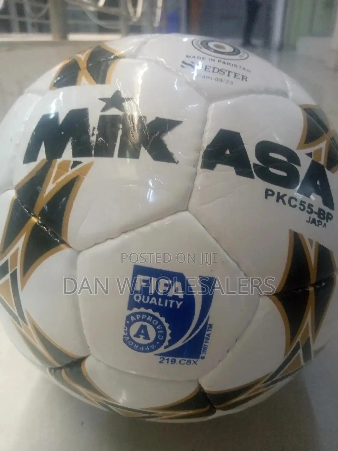 Mikasa FIFA Official Match Ball for Football Size
