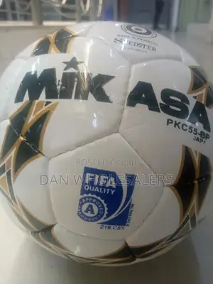 Mikasa FIFA Official Match Ball for Football Size