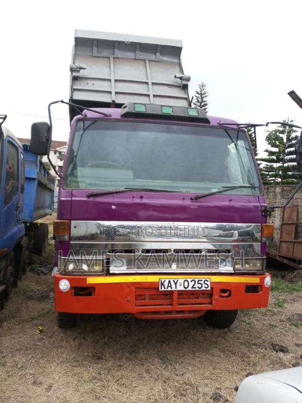 Isuzu Giga Tipper - thumbnail 5