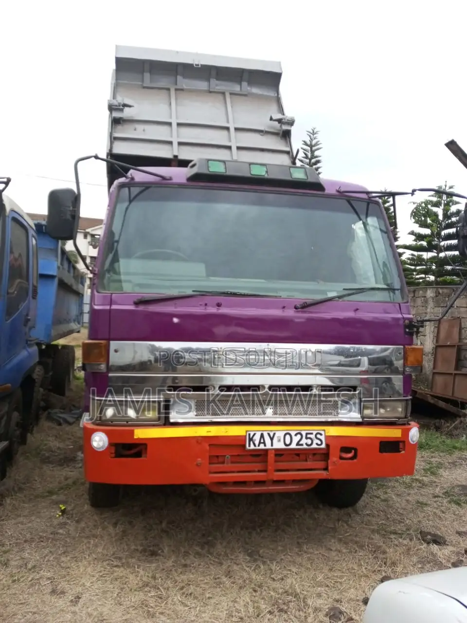 Isuzu Giga Tipper