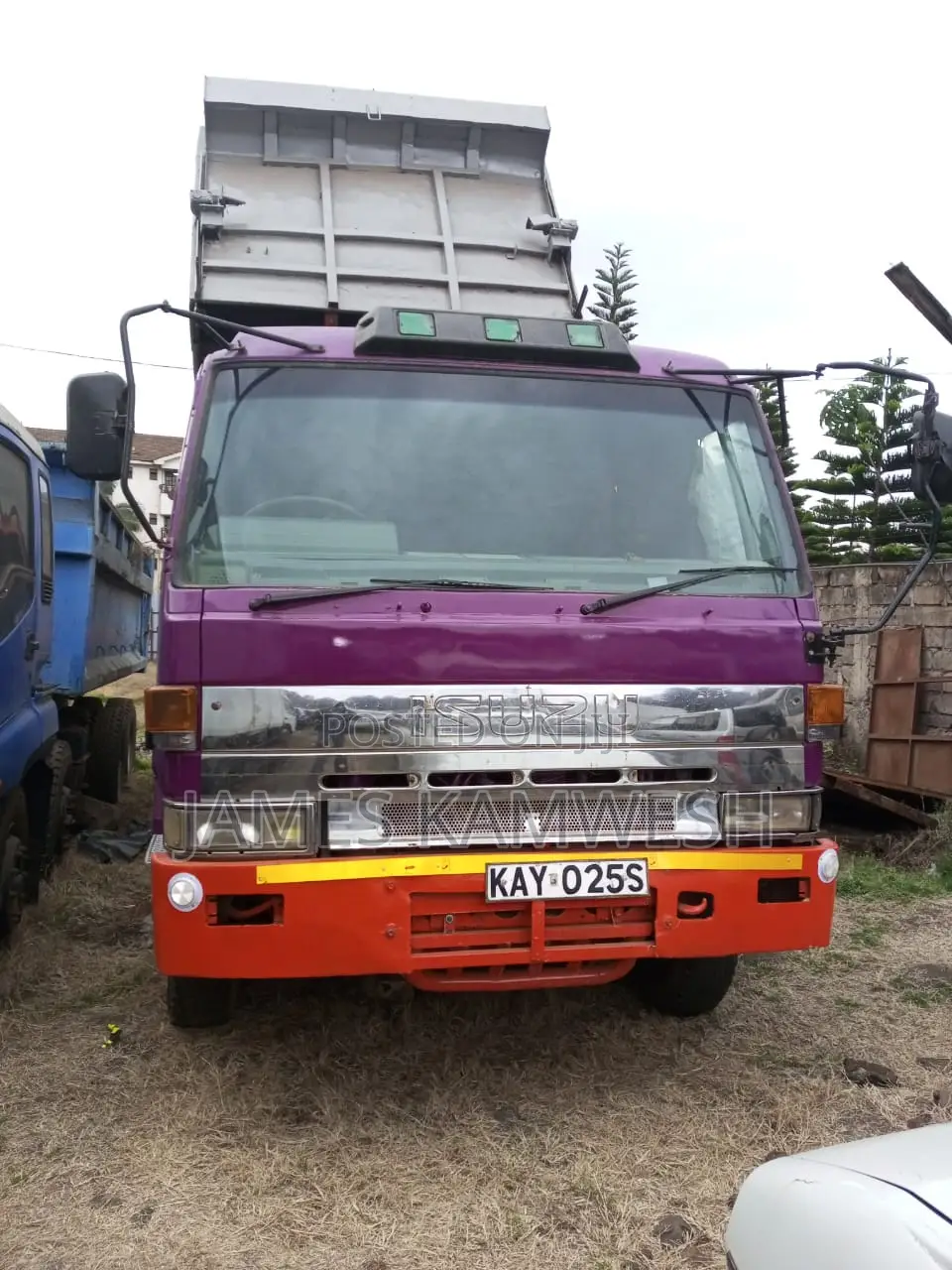 Isuzu Giga Tipper
