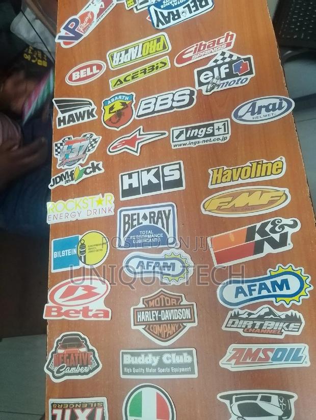 Car Universal Decorations Stickers